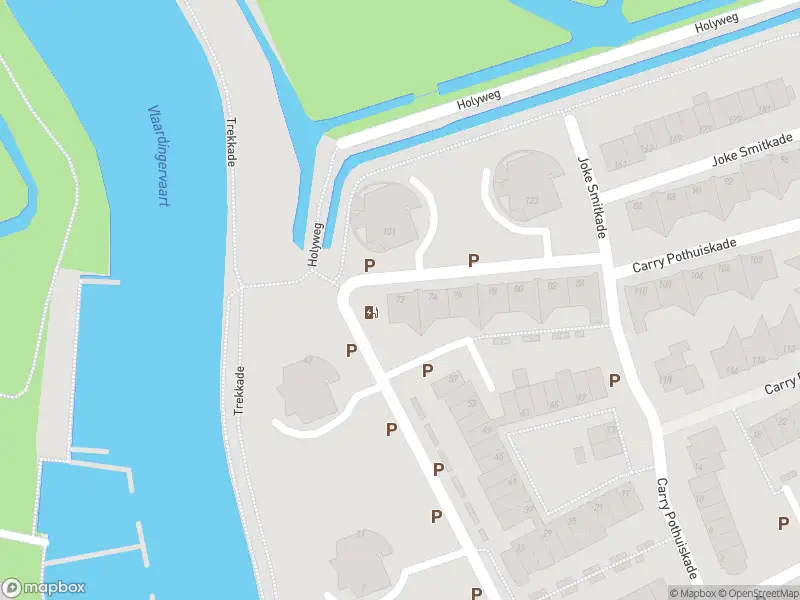 Ambulance met gepaste spoed naar de Joke Smitkade in Vlaardingen