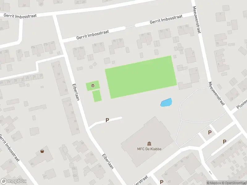 Brandweer met grote spoed naar de Gerrit Imbosstraat in Foxhol vanwege gebouwbrand