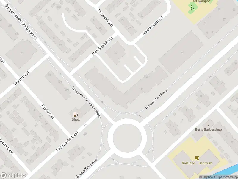 Ambulance met gepaste spoed naar de Nieuwe Tiendweg in Krimpen aan den IJssel