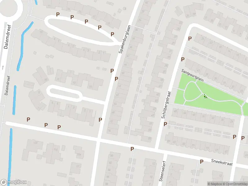 Overlastmelding Spakenburglaan in Tilburg