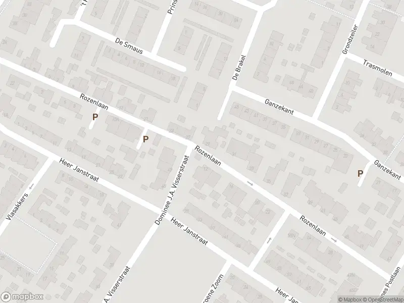 Overlastmelding Heer Janstraat in 2995AM Heerjansdam gesloten