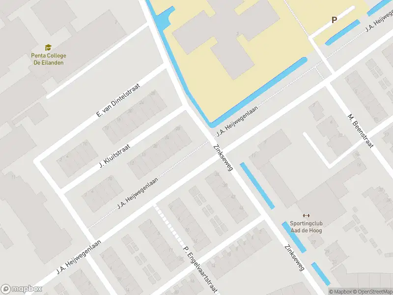 Brandweer met gepaste spoed naar de J.A. Heijwegenlaan in Spijkenisse vanwege een buitenbrand