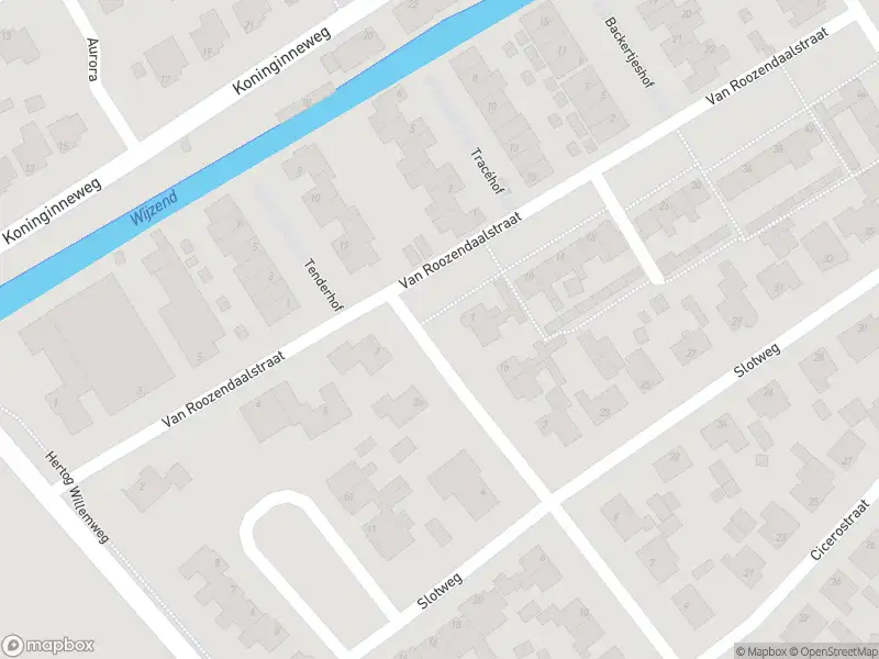 Overlastmelding Van Roozendaalstraat in Spanbroek