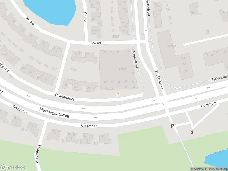 Brandweer met gepaste spoed naar de Strandgaper in Bergen op Zoom vanwege een liftopsluiting