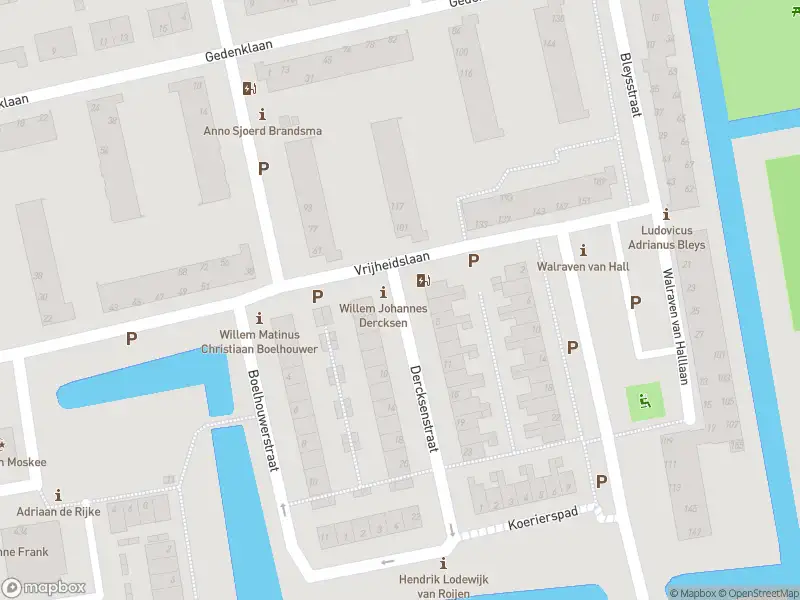 Ambulance met gepaste spoed naar de Dercksenstraat in Gouda