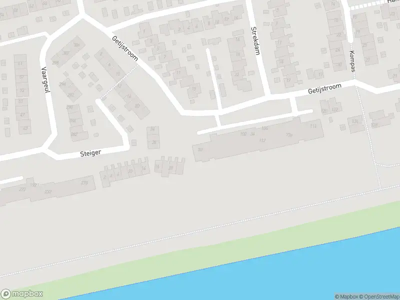 Besteld ambulance vervoer naar de Getijstroom in Hellevoetsluis