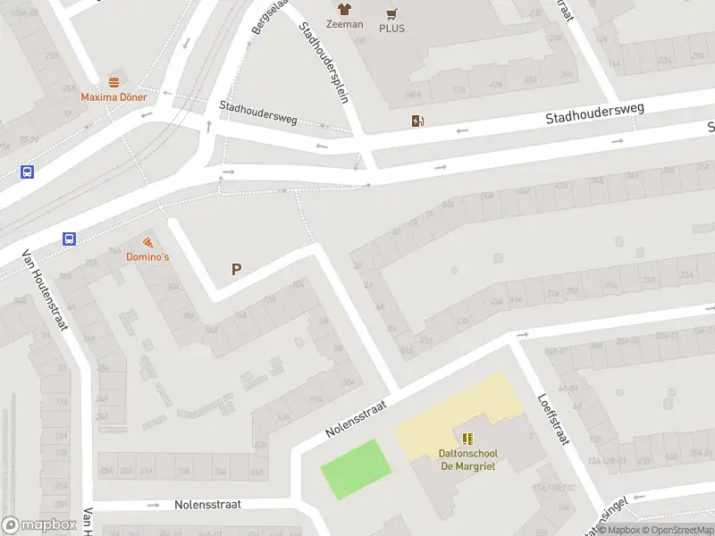 Ambulance met grote spoed naar de Kappeynestraat in Rotterdam