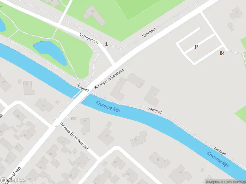 Politie naar de Sportlaan in Bunnik vanwege aanrijding met letsel