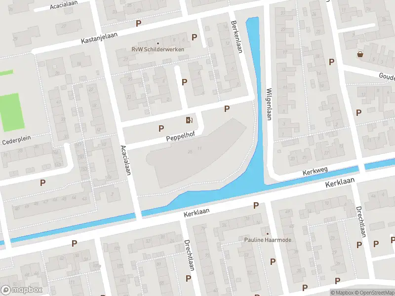 Ambulance met grote spoed naar de Peppelhof in Leimuiden