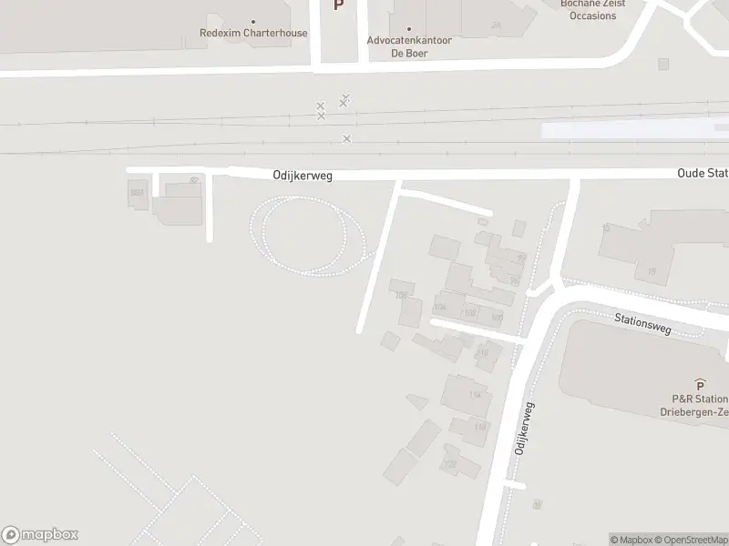 Politie naar de Odijkerweg in Zeist vanwege aanrijding met letsel