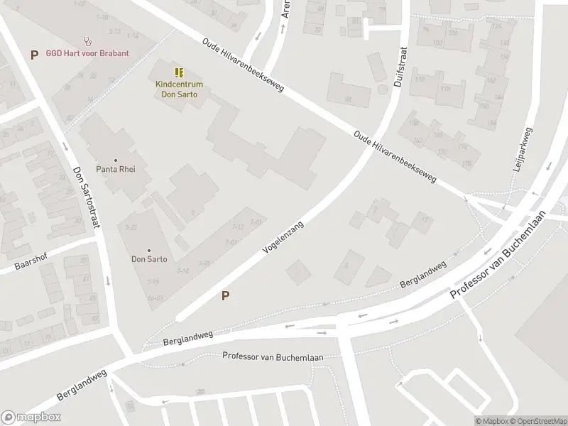 Overlastmelding Vogelenzang in Tilburg