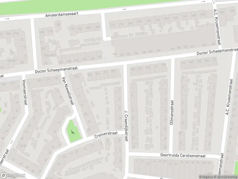 Traumahelikopter met grote spoed naar de J. Craandijkstraat in Haarlem