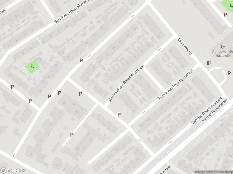 Ambulance naar de Machteld v Raaphorststraat in Naaldwijk