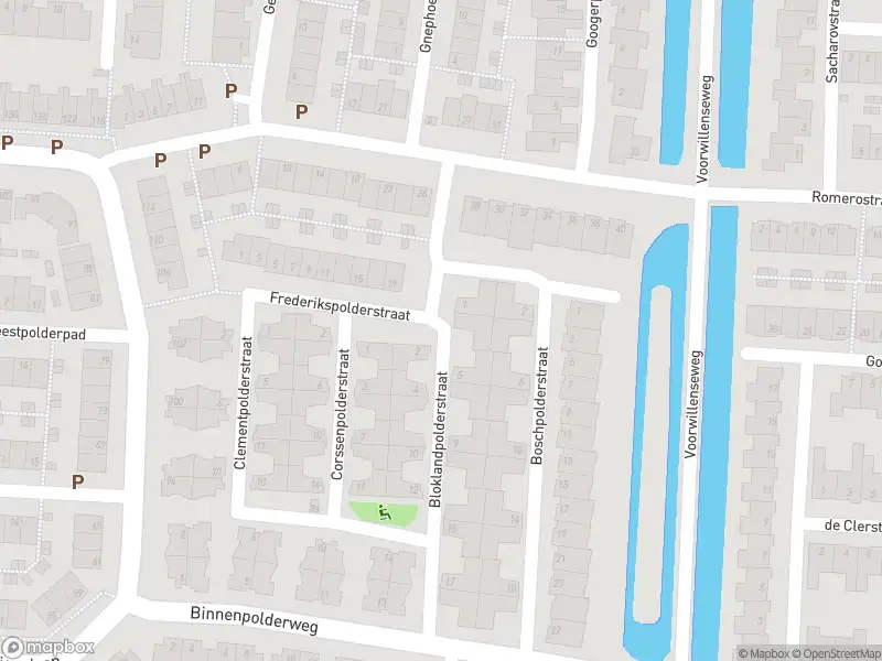 Ambulance met gepaste spoed naar de Bloklandpolderstraat in Gouda