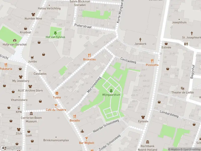 Ambulance met gepaste spoed naar de Morinnesteeg in Haarlem