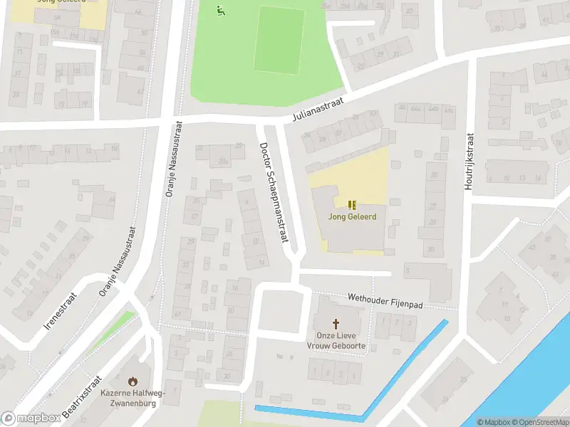 Ambulance en brandweer met gepaste spoed naar de Dr. Schaepmanstraat in Halfweg