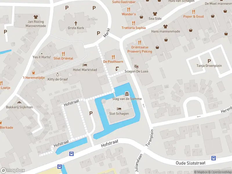 Ambulance met gepaste spoed naar de Slotplein in Schagen