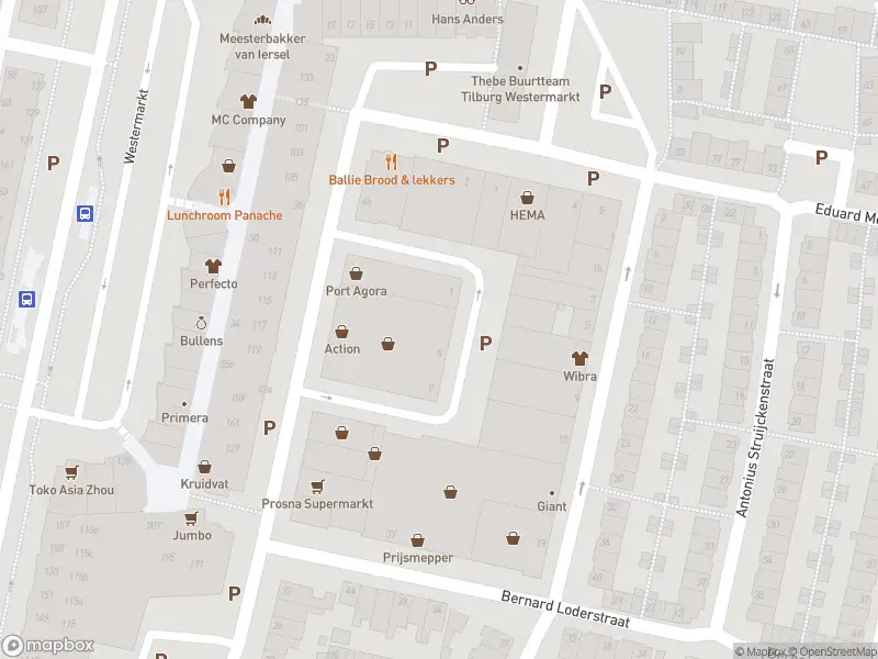 Overlastmelding Beneluxlaan in 5042WS Tilburg gesloten