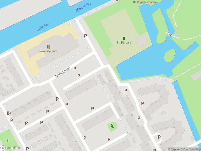 Ambulance met gepaste spoed naar de Wipperspark in Maassluis