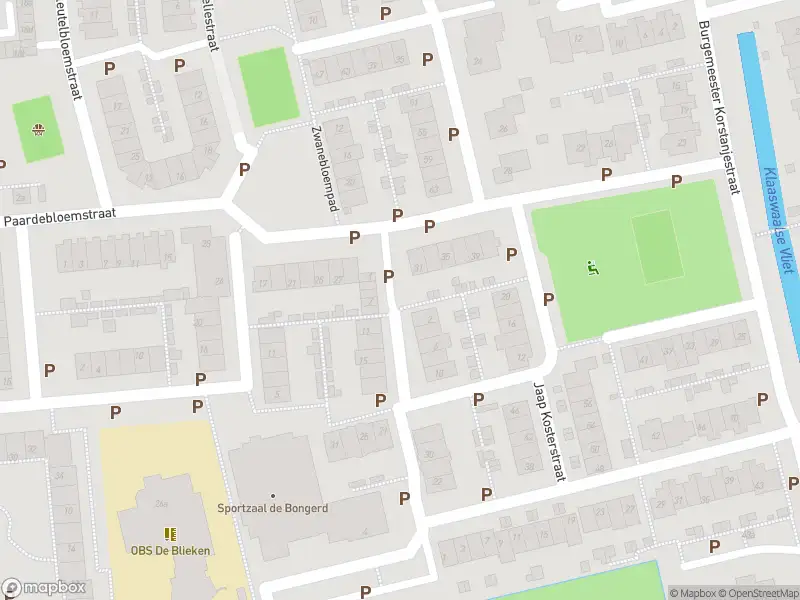 Ambulance met gepaste spoed naar de Bremstraat in Klaaswaal