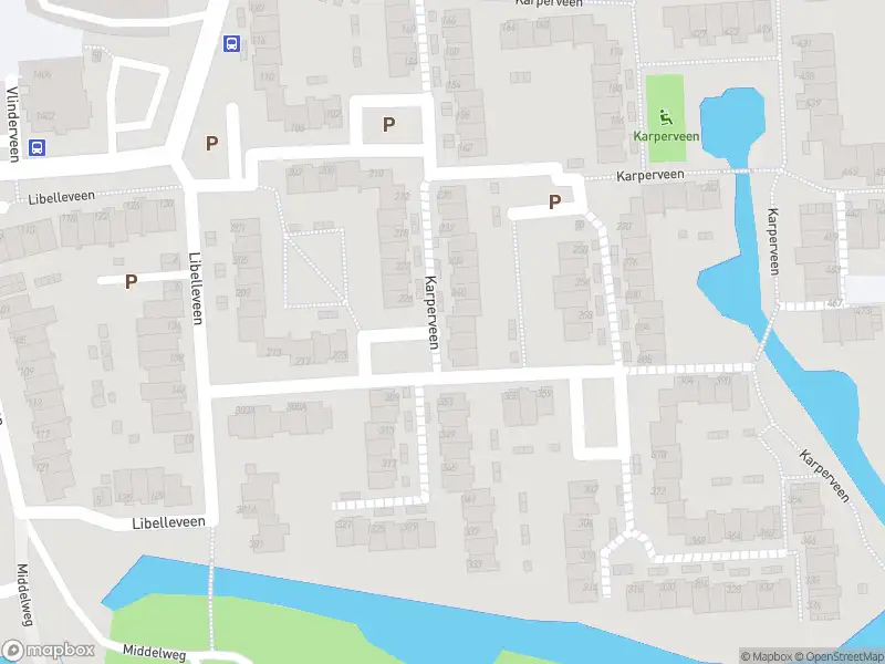 Ambulance met gepaste spoed naar de Karperveen in Spijkenisse