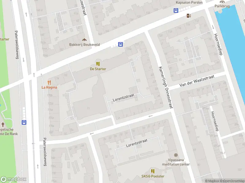 Brandweer met gepaste spoed naar de Kamerlingh Onnesstraat in Groningen