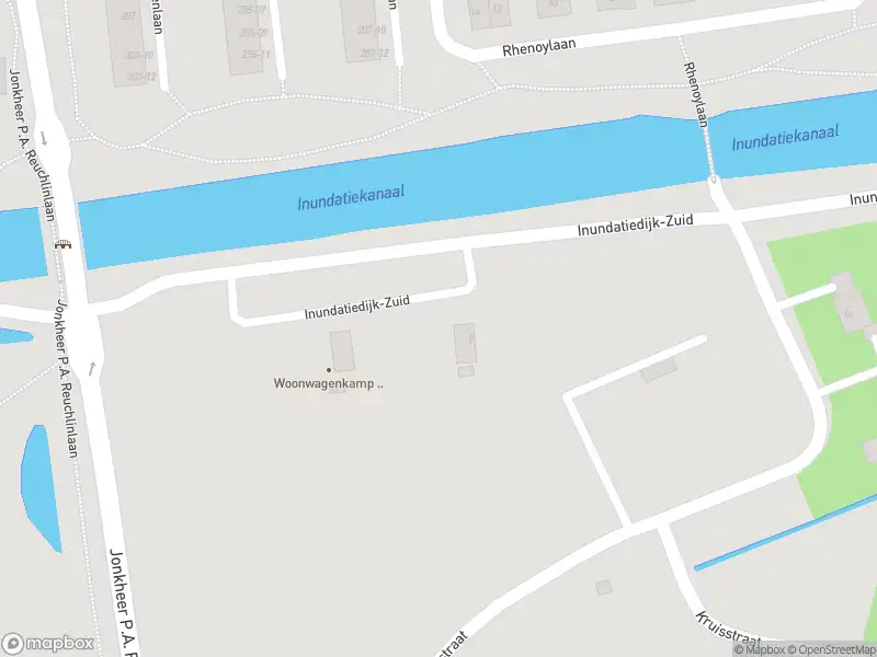 Politie naar de Inundatiedijk-Zuid in Tiel vanwege aanrijding met letsel