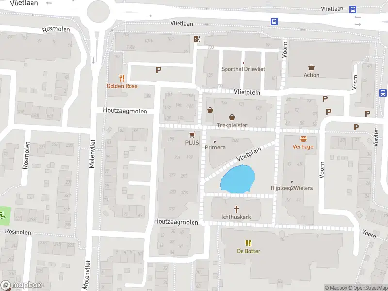 Ambulance met gepaste spoed naar de Vlietplein in Ridderkerk