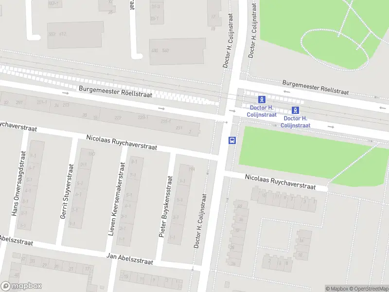 Besteld ambulance vervoer naar de Nicolaas Ruychaverstraat in Amsterdam