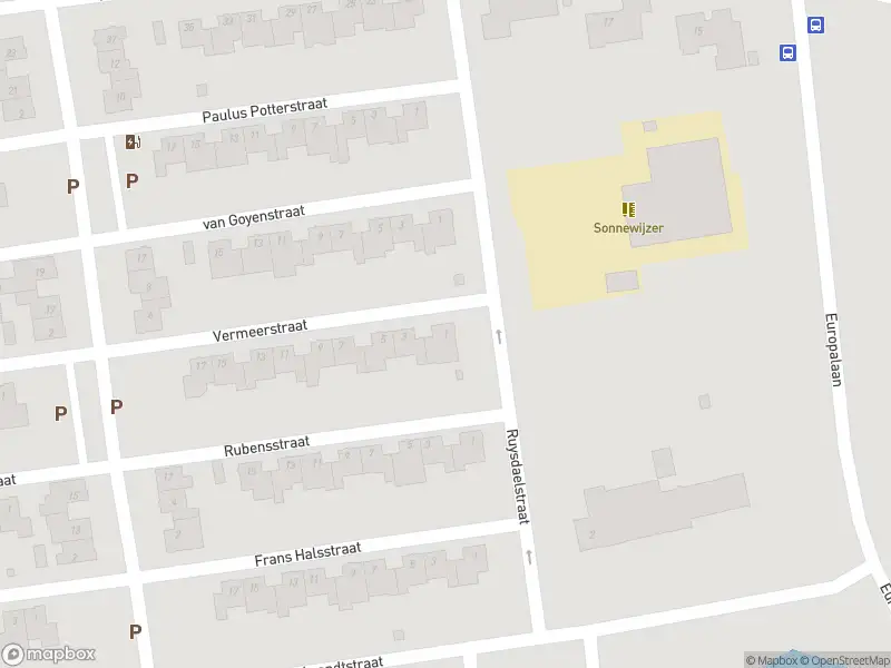 Brandweer met gepaste spoed naar de Vermeerstraat in Son en Breugel