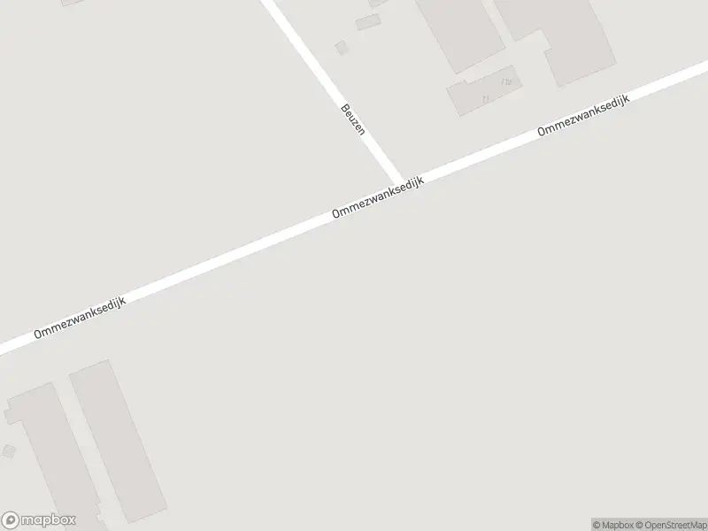 Brandweer met grote spoed naar de Ommezwanksedijk in Deurne