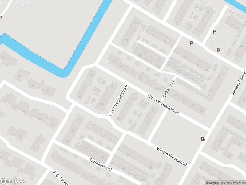 Ambulance met gepaste spoed naar de L. van Deijsselstraat in Papendrecht