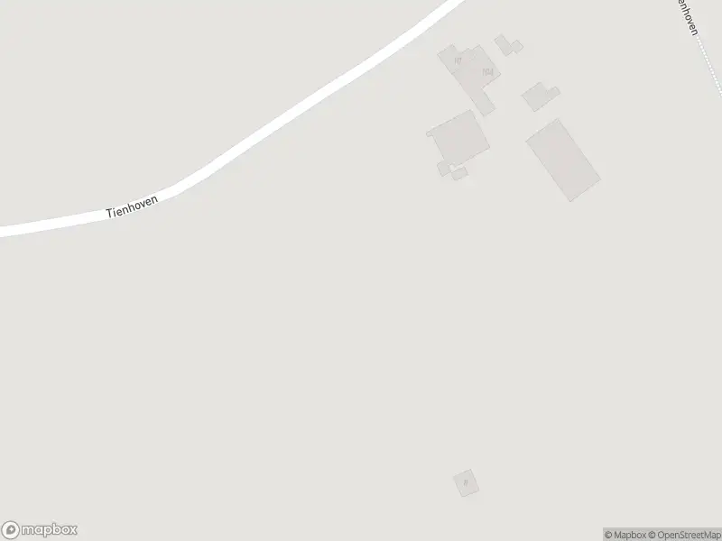 Ambulance met grote spoed naar de Tienhoven in De Waal