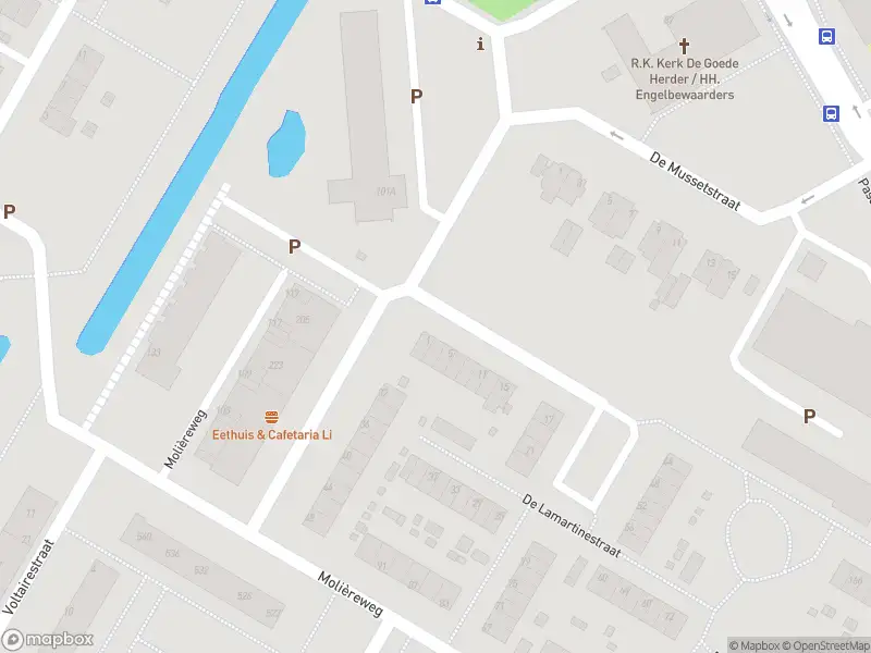 Besteld ambulance vervoer naar de Dumasstraat in Rotterdam