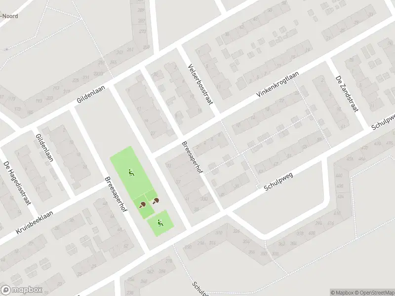 Anonieme overlastmelding Vinkenkrogtlaan in Velsen-Noord gesloten