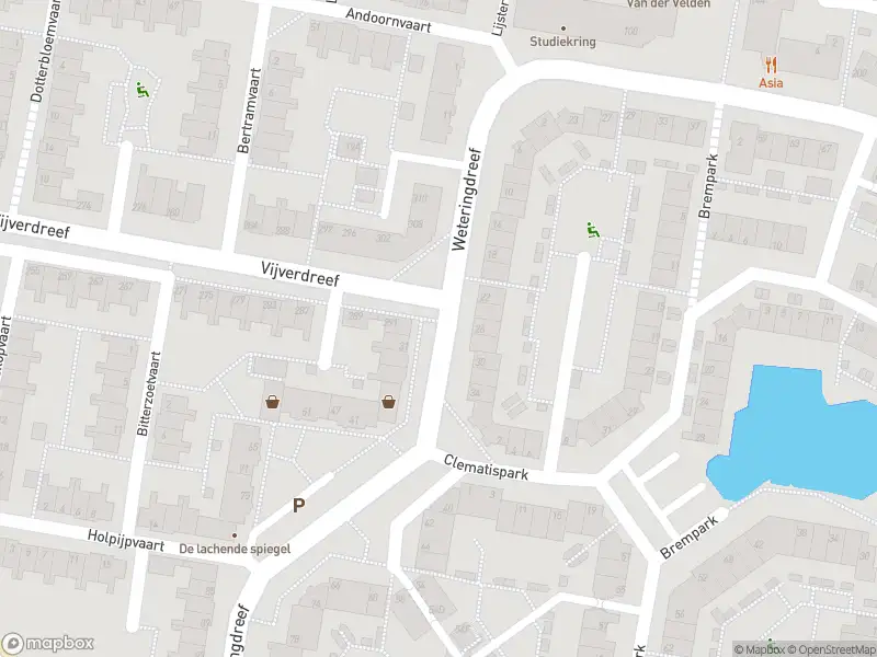 Politie met grote spoed naar de Olijfgaarde in Zoetermeer vanwege ongeval met letsel