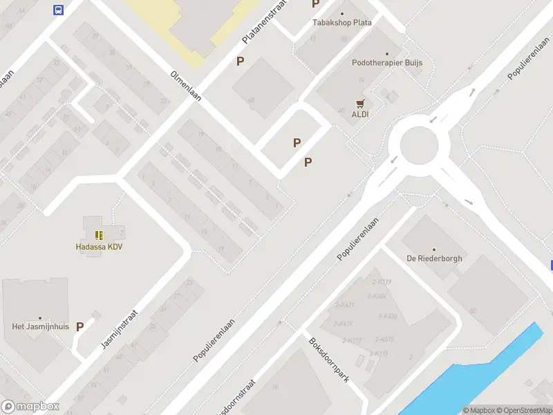 Ambulance met grote spoed naar de Olmenlaan in Ridderkerk