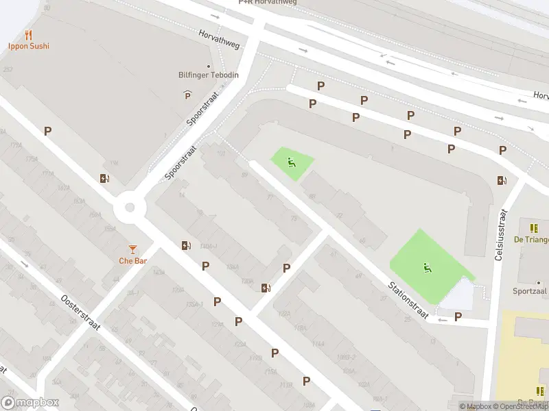 Brandweer met grote spoed naar de Stationstraat in Schiedam vanwege gebouwbrand