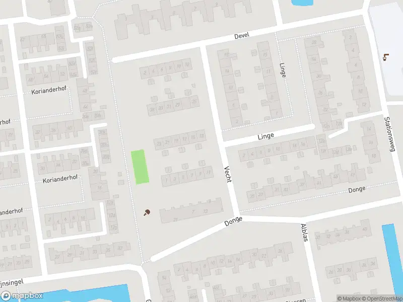 Ambulance met gepaste spoed naar de Vecht in Barendrecht