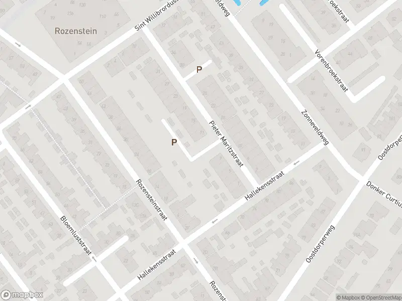 Ambulance met grote spoed naar de Zonneveldweg in Wassenaar