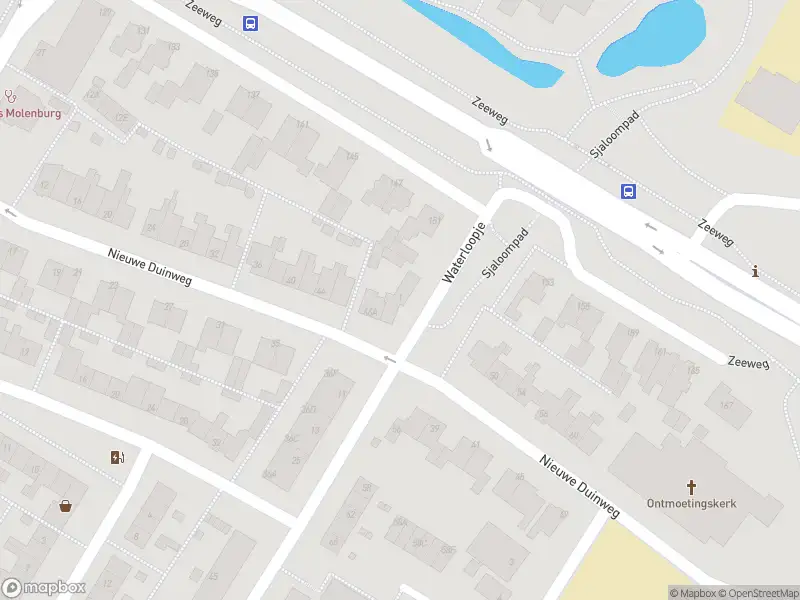 Anonieme overlastmelding Waterloopje in Katwijk