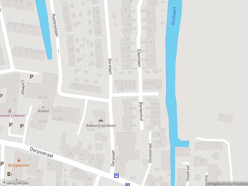 Ambulance met grote spoed naar de Berkenhof in Hazerswoude-Dorp