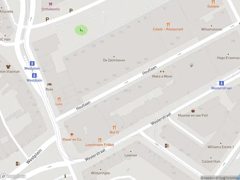 Ambulance met grote spoed naar de Houtlaan in Rotterdam