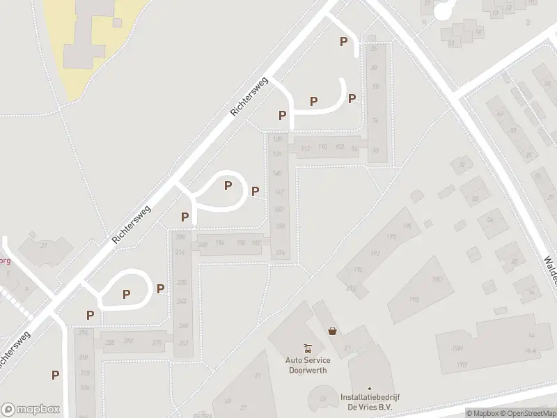 Anonieme overlastmelding Richtersweg in Doorwerth