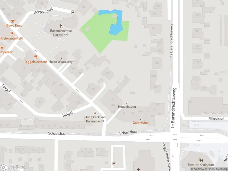 Ambulance met gepaste spoed naar de Dorpsstraat in Barendrecht