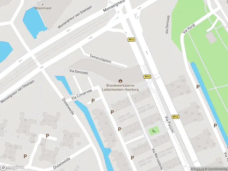 Ambulance met gepaste spoed naar de Via Donizetti in Voorburg