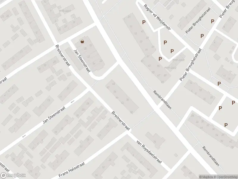 Brandweer met grote spoed naar de Rembrandtlaan in Coevorden