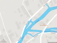 Ambulance met gepaste spoed naar de Noordzijde in Noordeloos