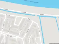 Ambulance met gepaste spoed naar de Hooftweg in Geervliet