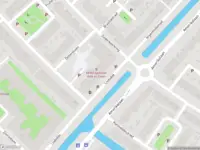 Ambulance met grote spoed naar de Dotterbloem in Alphen aan den Rijn